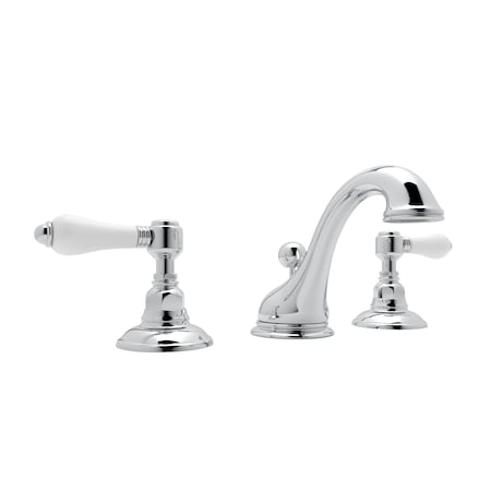 Italian Bath Viaggio Widespread Lavatory Faucet - Polished Chrome